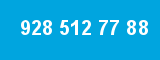 928 512 77 88